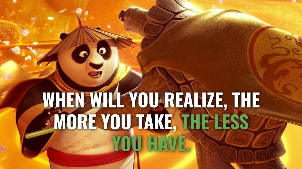 Most Inspirational Master Oogway Quotes | Kung Fu Panda Quotes ...