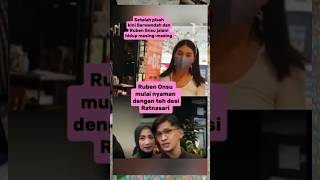 Ruben Onsu sudah nyaman dengan desi Ratnasari #rubenonsu #sarwendah #desiratnasari