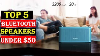 Best Bluetooth Speakers 2024 - TOP 4 Bluetooth Speakers Under $50 Reviews
