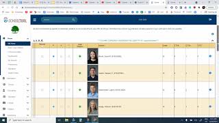 Schooltool take attendance
