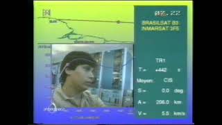 V105 Ariane 44LP Start Brasilsat B3 en Inmarsat 3F5 BR 1998 02 05