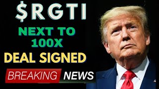 RGTI Stock - Rigetti Computing Inc Breaking News Today | RGTI Stock Price Prediction