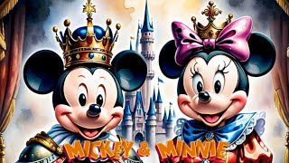 Mickey and Minnie: King and Queen of Disney Parks