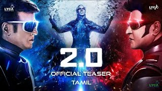 2.0 Official Trailer (Tamil) Rajnikant, akshy Kumar, Amy Jackson,sankar