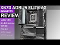 Gigabyte X670 AORUS ELITE AX : WAY ahead of its competition!