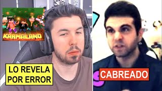 Willyrex REVELA Por ERROR Karmaland 5 | Vegetta777 Se CABREAN Con STREAMER Por ESTO\