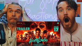 Mangalavaaram - Official Trailer | Ajay Bhupathi | Payal Rajput | REACTION!!