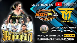 🔴 LIVE CAMPURSARI MAYANGKARA NIKEN SALINDRI GROUP - DLM RANGKA KHITAN ANANDA RAFIF ZUFAR EDO PRATAMA