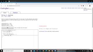 String2 (starOut) Java Tutorial || Codingbat.com