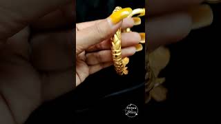 1.5 gm gold Polished Bala (Kada). Gold Look Alike Jewellery.