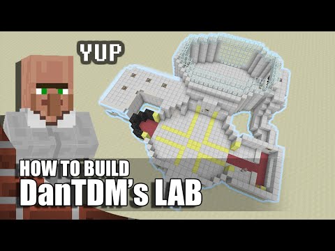 Minecraft: How To Build DanTDM's Lab Minecraft: How To Build DanTDM's Lab