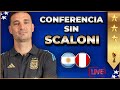 🔴 CONFERENCIA DE PRENSA ARGENTINA SIN LIONEL SCALONI | COPA AMÉRICA