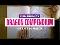 Flip Through of Colouring Heaven Presents #04 Dragons Compendium