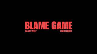Kanye West - Blame Game OG (Edit)