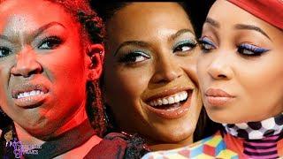 Brandy's Industry Feuds Causing Her To Be A Mean Girl? Monica And Beyonce Beefs Revealed!