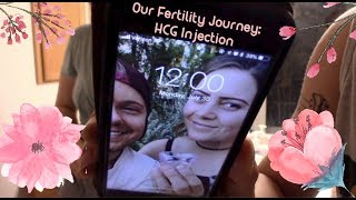 HCG Shot and Day Before IUI