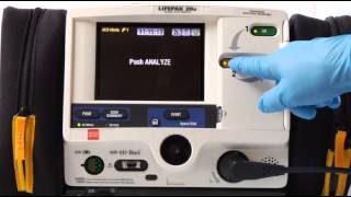 LIFEPAK 20/20e Defibrillator/Monitor AED Mode
