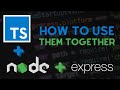 How To Use TypeScript In A Node.js and Express Project