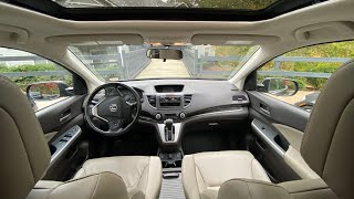 Обзор моей Honda CR-V 2012 года