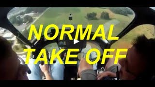 Normal Take-Off Enstrom F-28 F