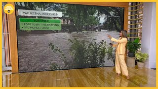 New flash flood threats; dangerous heat on both coasts