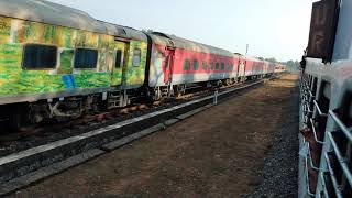 22114-Kochuveli LTT Mumbi superfast express furious skip!