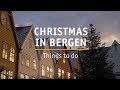 Christmas in Bergen, Norway (2018)