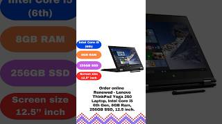 Renewed-Lenovo ThinkPad Yoga 260 Laptop at lowest price in Dubai UAE