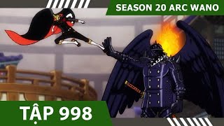 One piece/Tập 998 wano quốc💀Review anime.☠