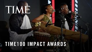 Esther Niyifasha Plays the Inanga at the 2023 TIME100 Africa Impact Awards