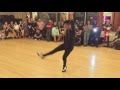 Luis Ernesto Lopez 1st Place Pro Male Solo Salsa Competition At Granadas LA 2016