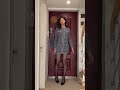 transgirl putting on high heels to go out on a date. mtf transwoman