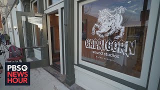 How a revitalized recording studio is bringing Georgia's Macon into the spotlight