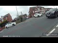 Near Miss. Cyclist V Motorist Road Rage