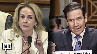 Dem Gets FED UP With Marco Rubio's Lies About Gaza Humanitarian Aid