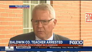 Baldwin County teacher arrested