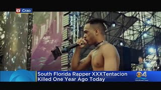 Rapper XXXTentacion Shot & Killed One Year Ago In South Florida