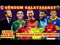 GALATASARAY'DA NE EKSİK | 8 NUMARA TRANSFERİNDE LİSTE GENİŞLİYOR | WENDEL, RIOS, MCTOMINAY, EZEQUIEL