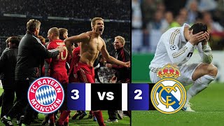 Bayern Munich vs Real Madrid | 3 - 2   | ( 1- 3 )  Extended Highlights And Goals | 1080p  2012 |