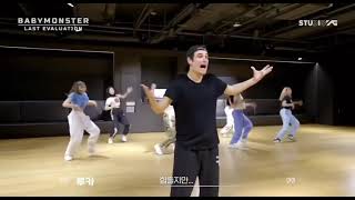 BABYMONSTER - DANCE PERFORMANCE VIDEO (Jenny from the Block) practice
