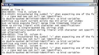 Oracle pl sql tutorial - CASE Statement in PL_SQL #14