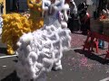 springvale lunar new year festival 2010 lion dance cambodian team 01 獅子舞 舞獅