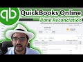 QuickBooks Online Tutorial: Reconciling the bank account (part 1 of 2)