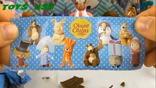 Маша и Медведь Masha and the Bear Masha i Medved Toys chupa chups Compilation
