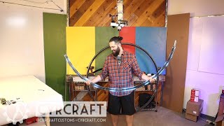 CyrCraft Omega™ LED Cyr Wheel Brief Hardware Overview