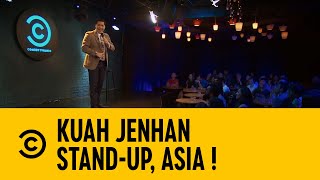 Kuah Jenhan Talk About Chinese Person in Restaurant | Stand-Up, Asia! Season 1