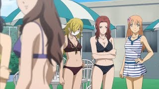 Beelzebub《 べるぜバブ 》 Funny Moments #4 || ✎Summer vacation on the beach