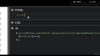 11 jQuery getJSON Method