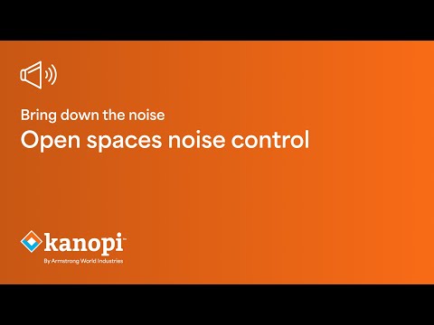 How do I reduce noise in an open office environment?