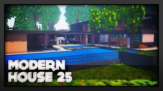 Minecraft - Modern House 25